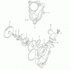 RM-Z250 Водяной насос