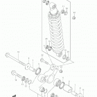 DR200SE Втулки заднего рычага
