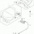 VZ800 Boulevard M50 Сидение
