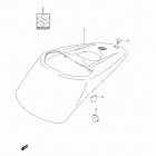 VZR1800,Z Boulevard M109R Fuel tank upper cover