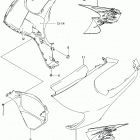 GSX1300R,A Боковой обтекатель