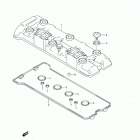 GSX-R1000 Крышка головки цилиндров