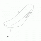 DR-Z125,L Сидение