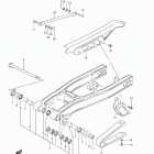 DR200SE Rear swingingarm