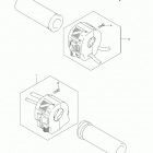 LS650 Boulevard S40 Рулевые переключатели