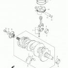 GSX-R600 Коленвал
