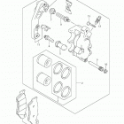 RM-Z250 Передние тормоза