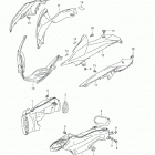 GSX-R1000 Intake pipe (gsx-r1000zl3 e03)