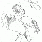 GSX1300R,A Radiator (gsx1300ral4 e03)