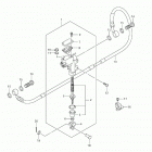 RM-Z250 Задний торм цилиндр