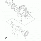 LS650 Boulevard S40 Балансир кривошипа