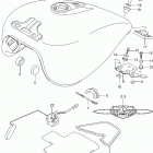 VZ800 Boulevard M50 Fuel tank (vz800l3 e33)