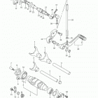GSX-R600 Механизм  переключения передач