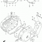 VL800 T,C Boulevard C50 Боковые крышки