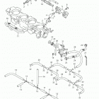 GSX-R1000 Throttle body hose  /  joint (gsx-r1000zl3 e33)