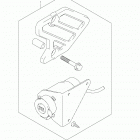 DL650AL3 V-Strom Power source terminal set (optional)