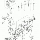 DL650AL3 V-Strom Wiring harness (dl650al3 e28)