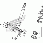 CTX700ND Траверса нижняя