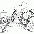 CTX700ND Kрышка фары