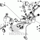 GROM125(MSX125E) Жгут проводов