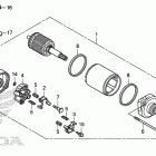 CBR1000RA Стартер