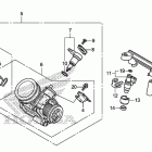 NC700X Корпус Дросселя