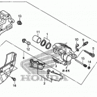XR650L Задний суппорт