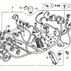 NC700X Жгут проводов