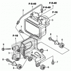 VT750CS Модуль ABS