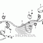 CRF125FB Жгут проводов