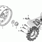 GROM125(MSX125E) Alternator@flywheel