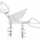 CB500FA Зеркало