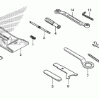 CBR1000RA Инструмент