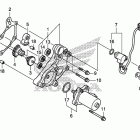 NC700XD Reduction gear