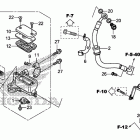CBR500RA Front brake master       cylinder (2)