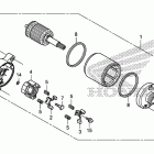 CTX1300A Стартер