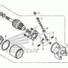 CRF450X Стартер
