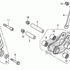 NC700X Задний амортизатор