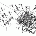 CB500X Головка цилиндра