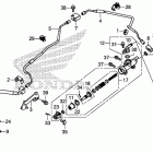 CTX700 Задний тормозной цилиндр