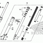 VT1300CS Front fork (1)