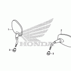 GL1800C Зеркало