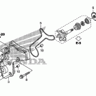 ST1300PA Крышка водяной помпы