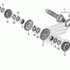 NC700XD Transmission (nc700xd)   (countershaft)