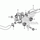 CB500X Клапан контроля нагнетателя