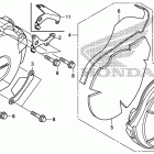 CBR1000RA Alternator cover         (2)