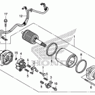 CB500X Стартер