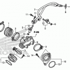 VT1300CS Intake manifold@injector