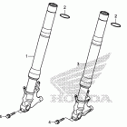 CBR1000S Передняя вилка