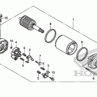 CTX700ND Стартер